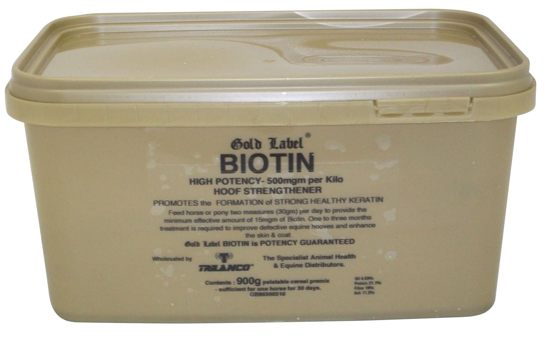 Gold Label Biotin - Just Horse Riders