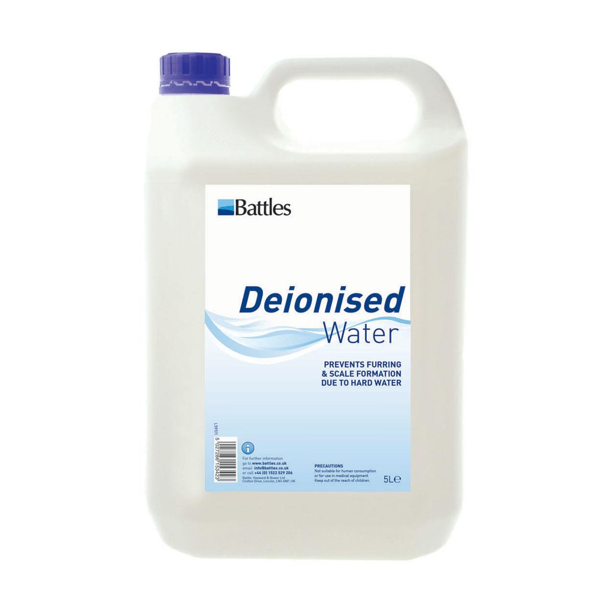 Battles Deionised Water - Just Horse Riders