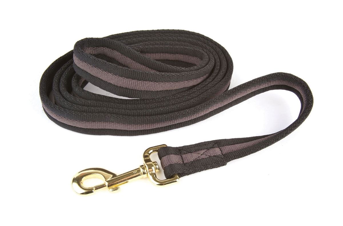 Hy Soft Webbing Lead Rein Without Chain - Just Horse Riders