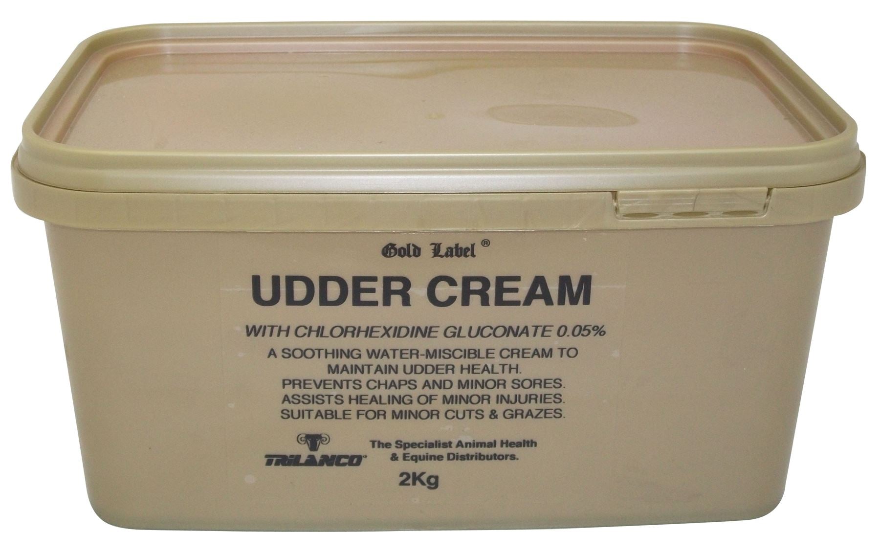 Gold Label Udder Cream - Just Horse Riders