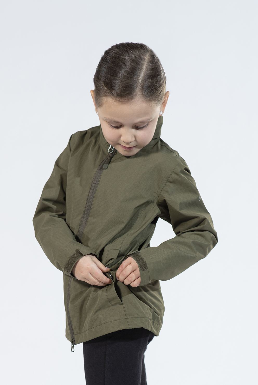 HKM Kids Rain Jacket Rainy Day - Just Horse Riders