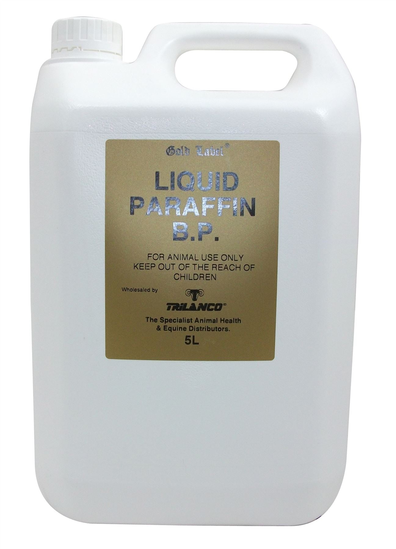 Gold Label Liquid Paraffin B.P. - Just Horse Riders