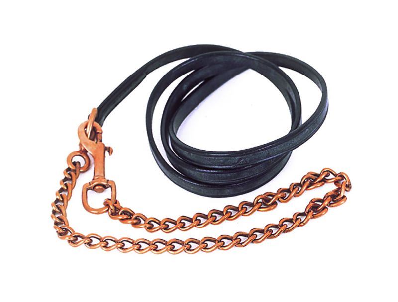 Heritage Lead And Chain 1/2" - Just Horse Riders