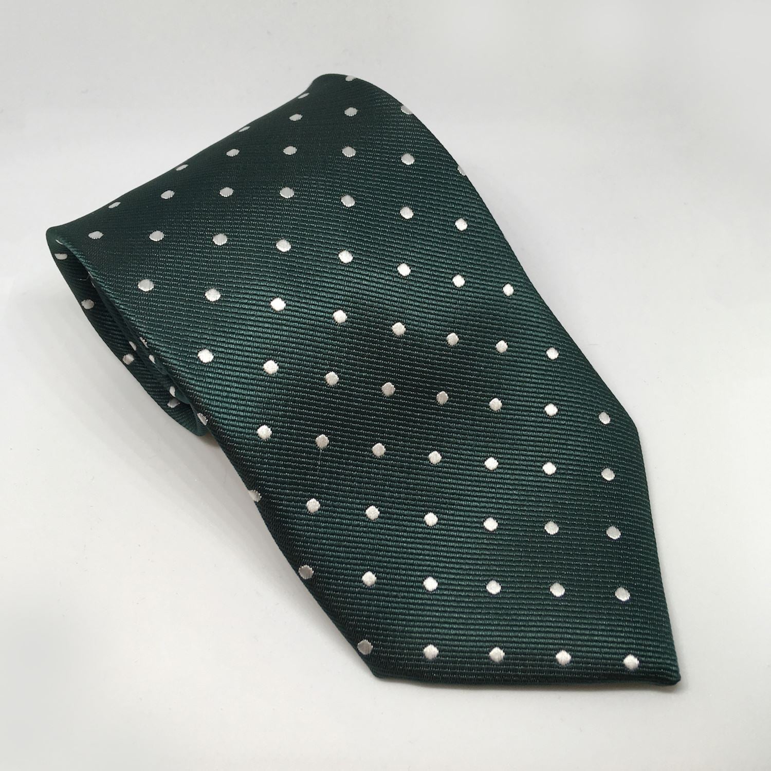 Equetech Polka Dot Show Tie - Just Horse Riders