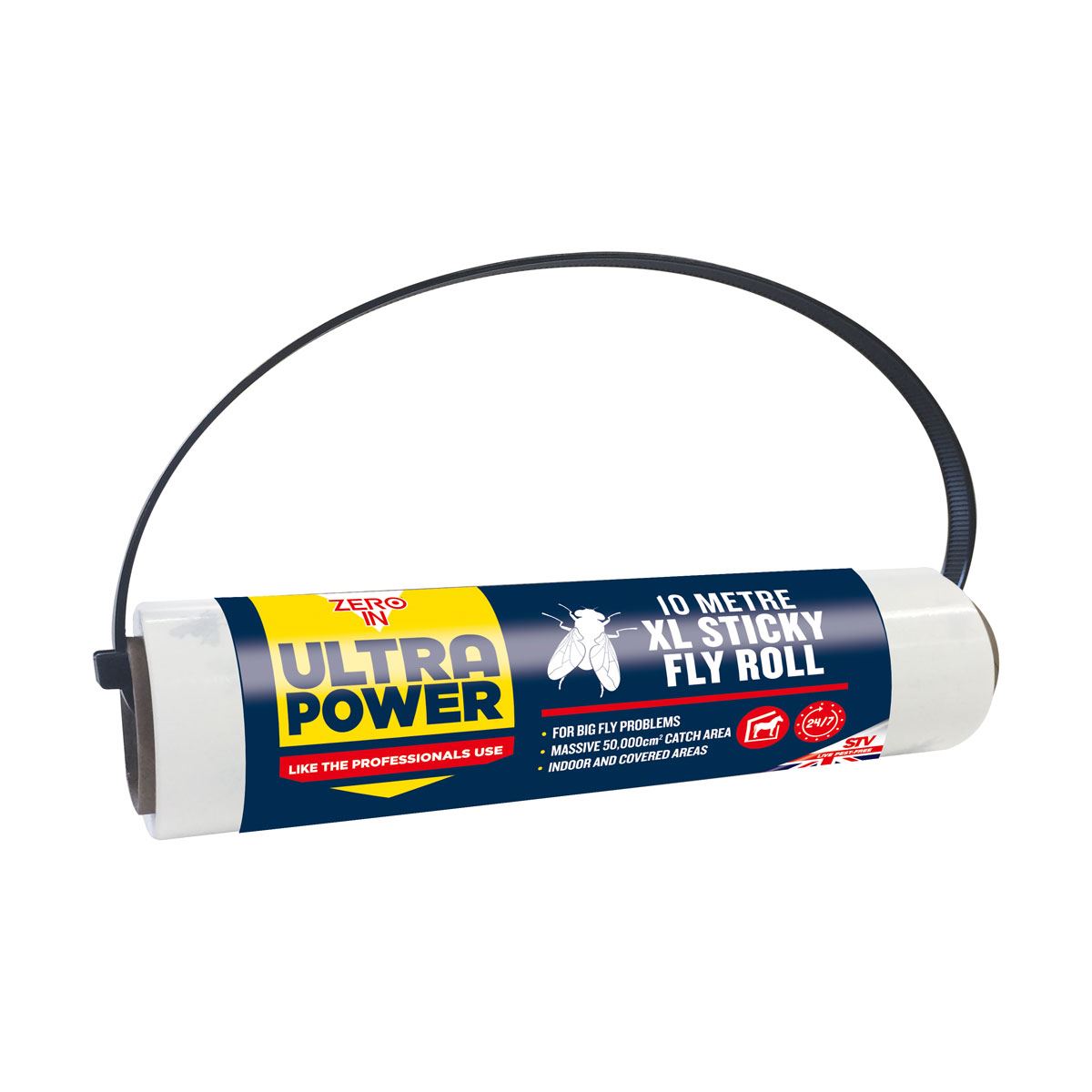 Zero In Ultra Power Sticky Fly Roll - Just Horse Riders