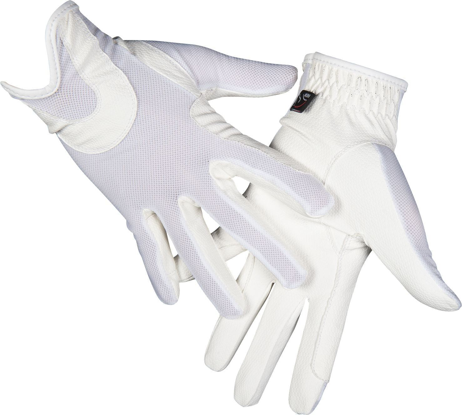 HKM Horse Riding Gloves Grip Mesh - Just Horse Riders