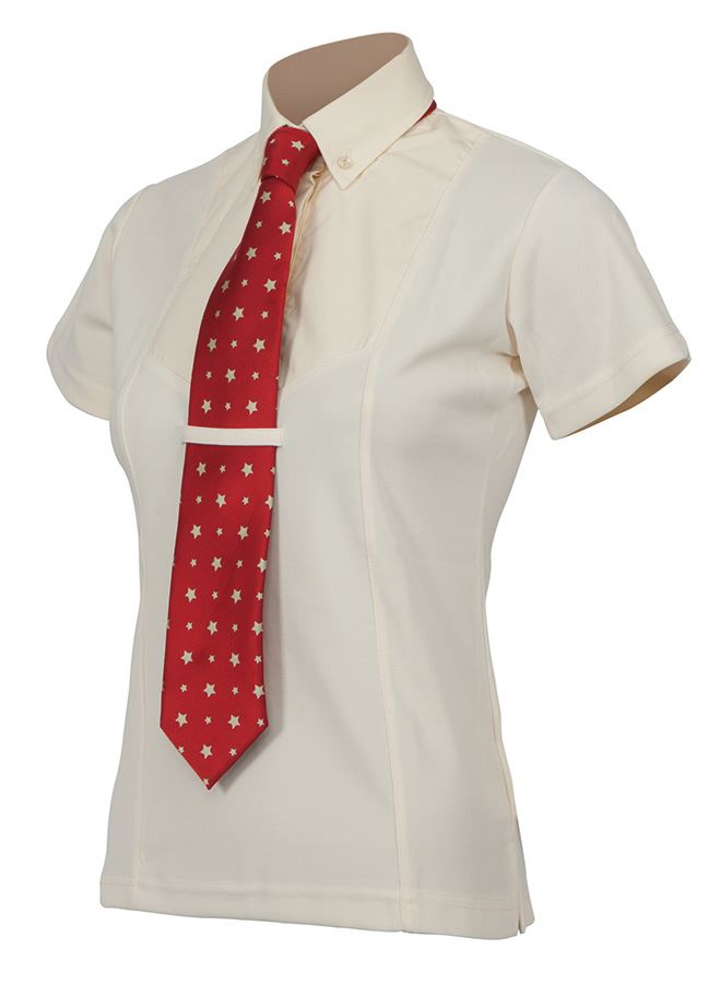 Shires Short Sleeve Tie Shirt - Childrens - Just Horse Riders