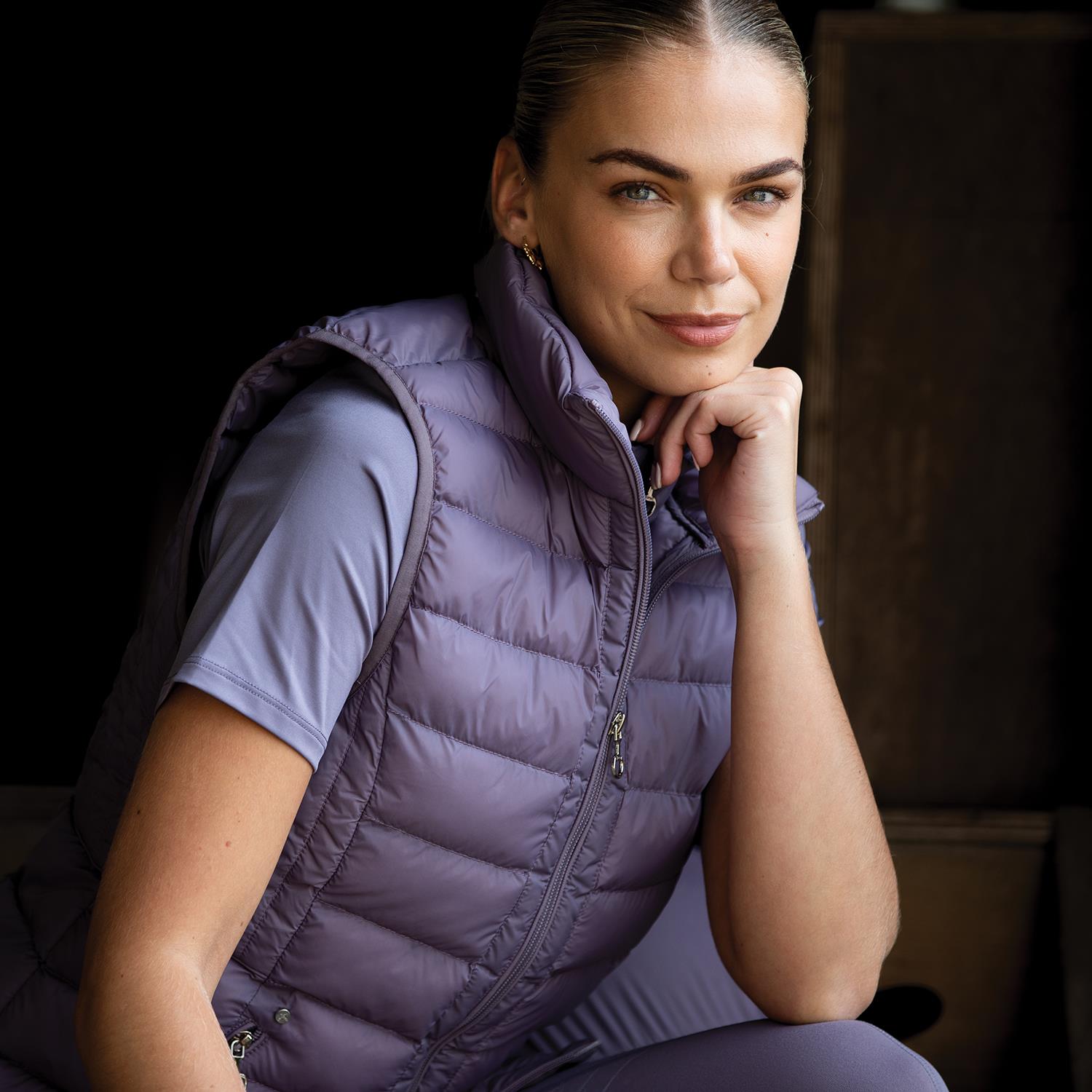 Equetech Thermic Padded Gilet - Just Horse Riders