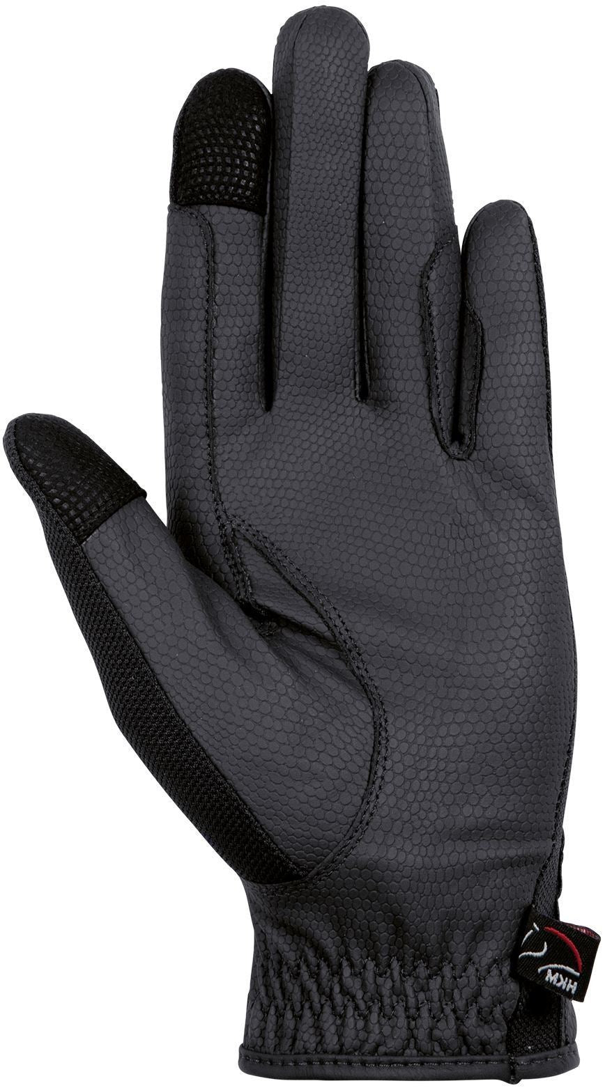 HKM Horse Riding Gloves Grip Mesh - Just Horse Riders