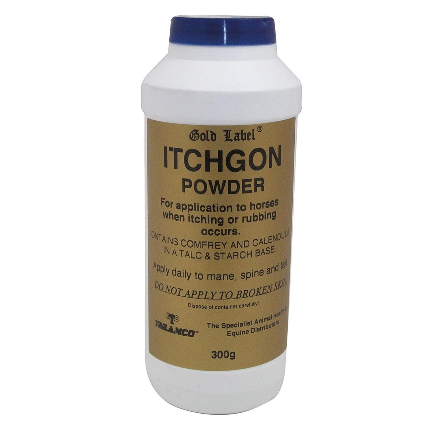 Gold Label Itchgon Powder - Just Horse Riders