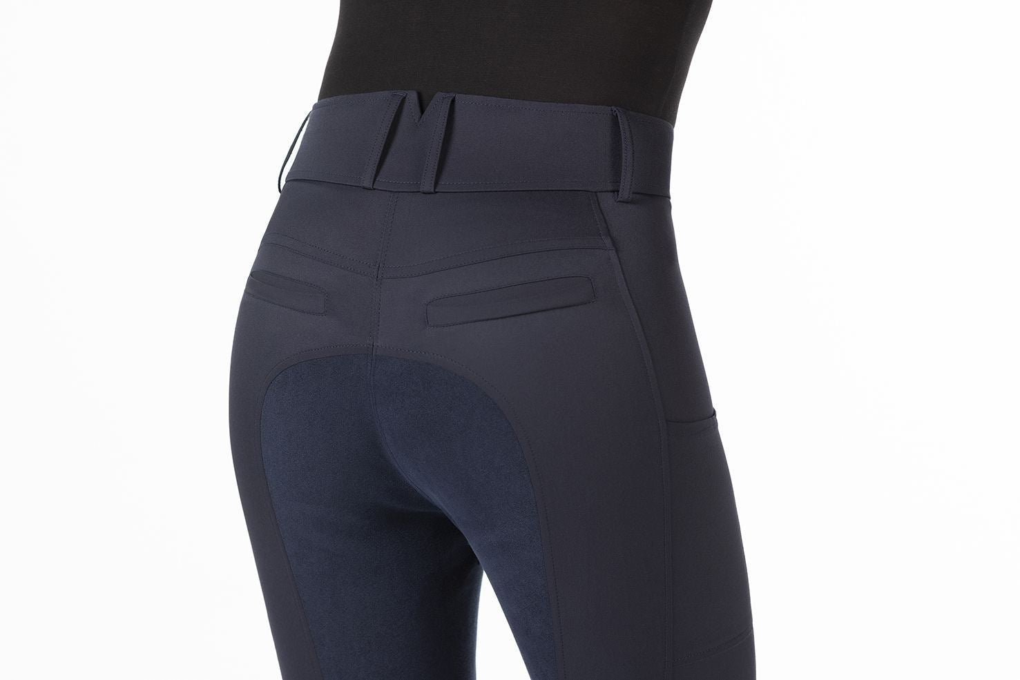 HKM Riding Breeches Buenos Aires 3/4 Alos Seat - Just Horse Riders