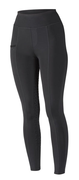 Aubrion Womens Hudson Riding Tights Beige