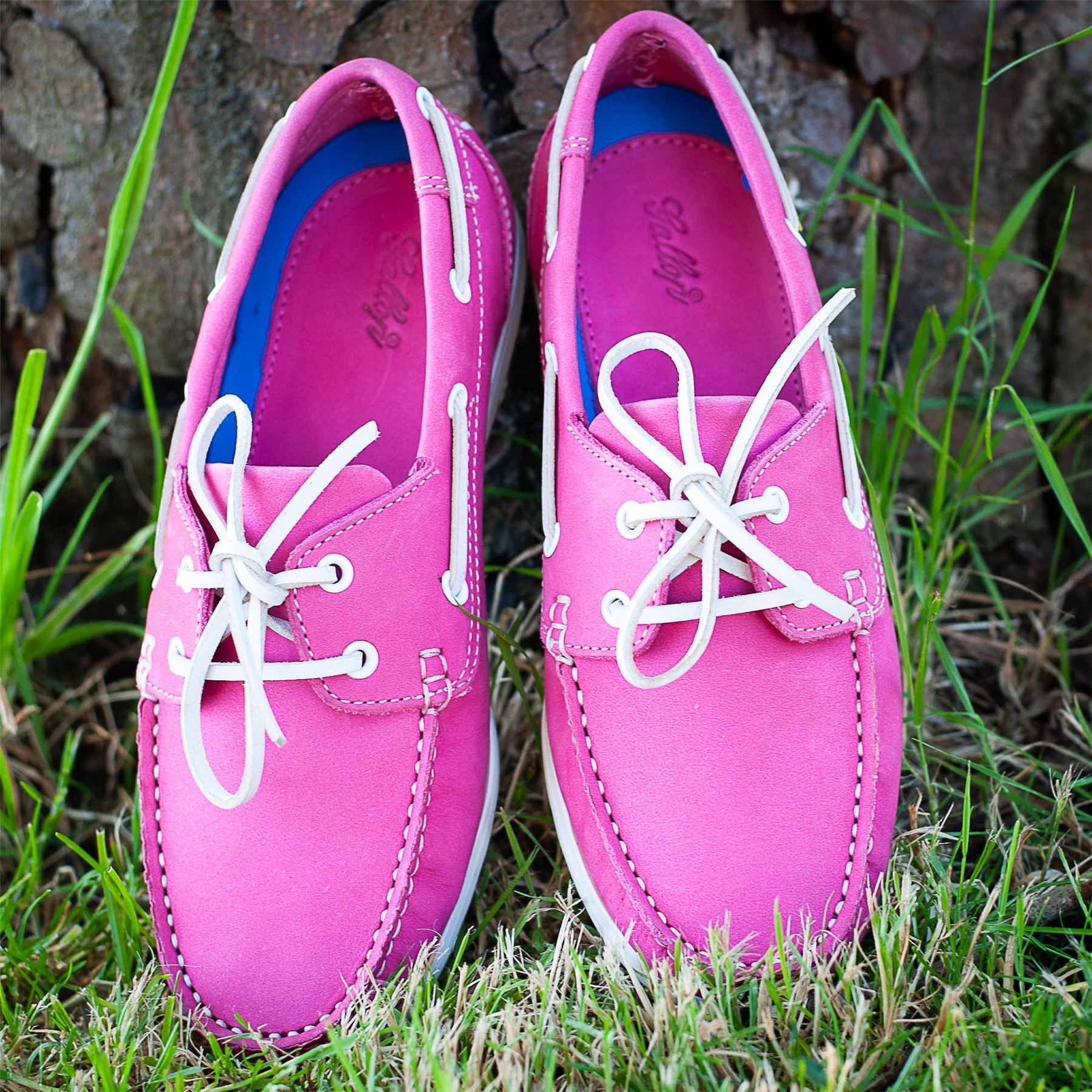 Womens pink best sale sperry boat shoes