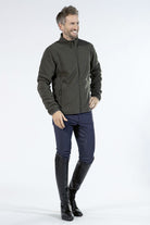 HKM Men'S Fleece Jacket Anton - Just Horse Riders