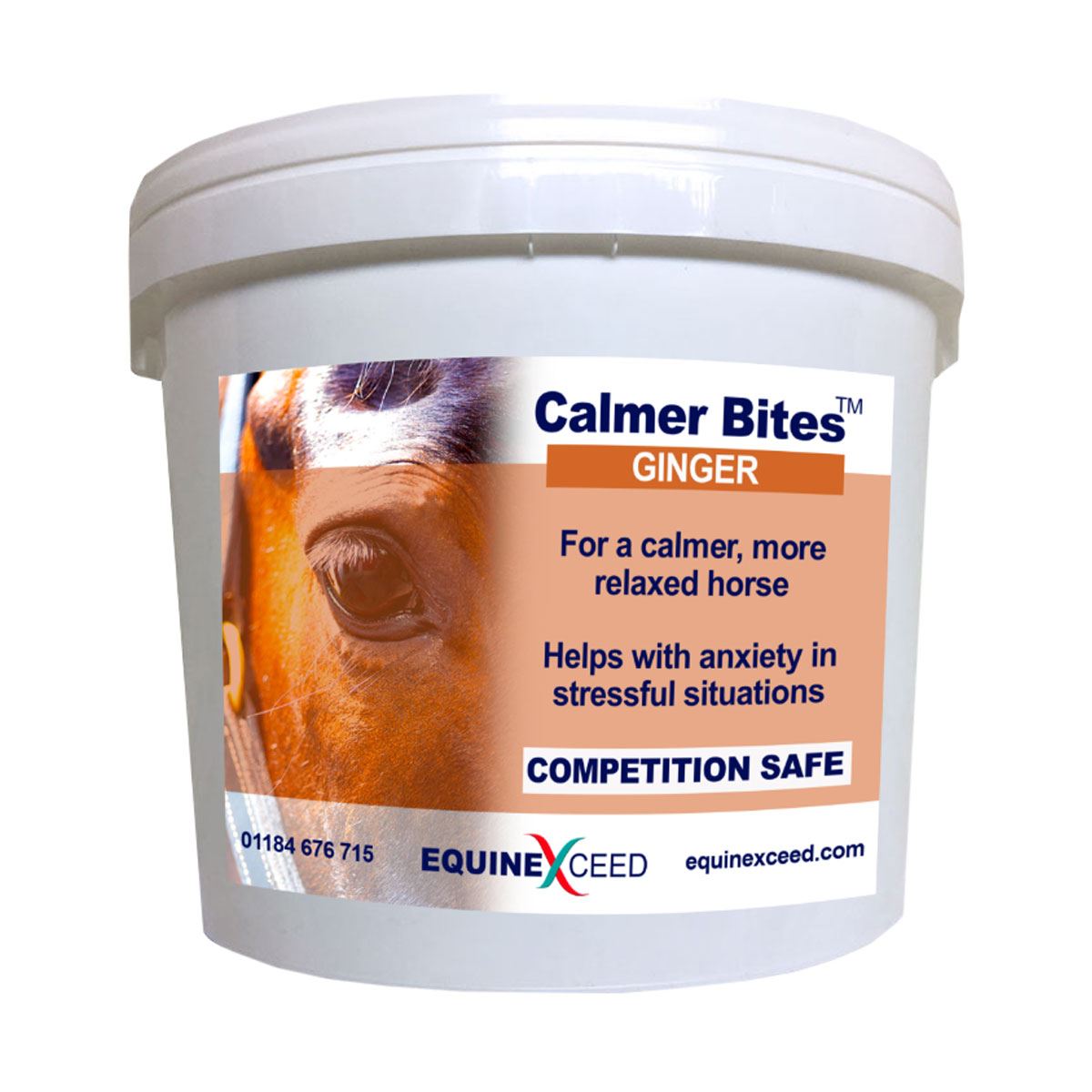 Equine Exceed Calmer Bites - Just Horse Riders