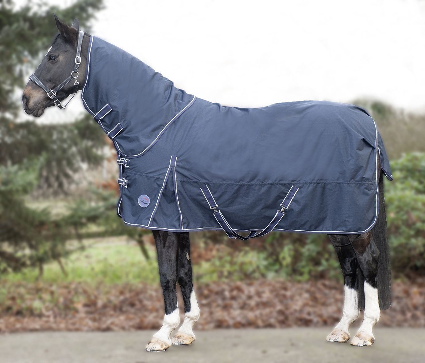 HKM Turnout Rug Starter Fleece - Just Horse Riders