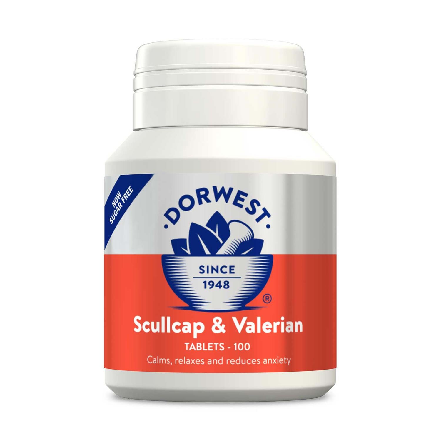 Dorwest Herbs Scullcap & Valerian - Just Horse Riders