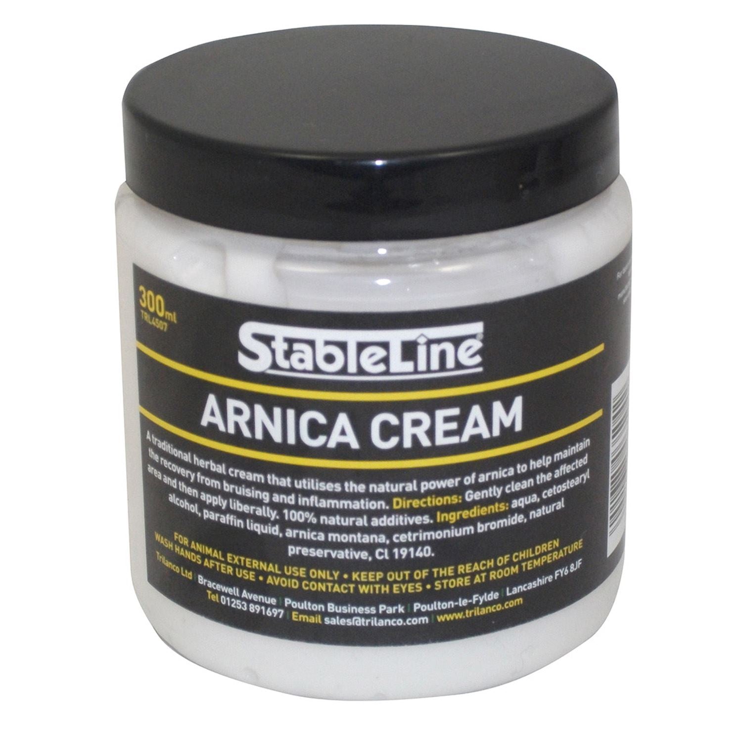 Stableline Arnica Cream - Just Horse Riders