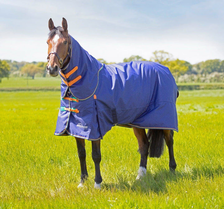 SHIRES HIGHLANDER ORIGINAL 100 TURNOUT RUG & NECK