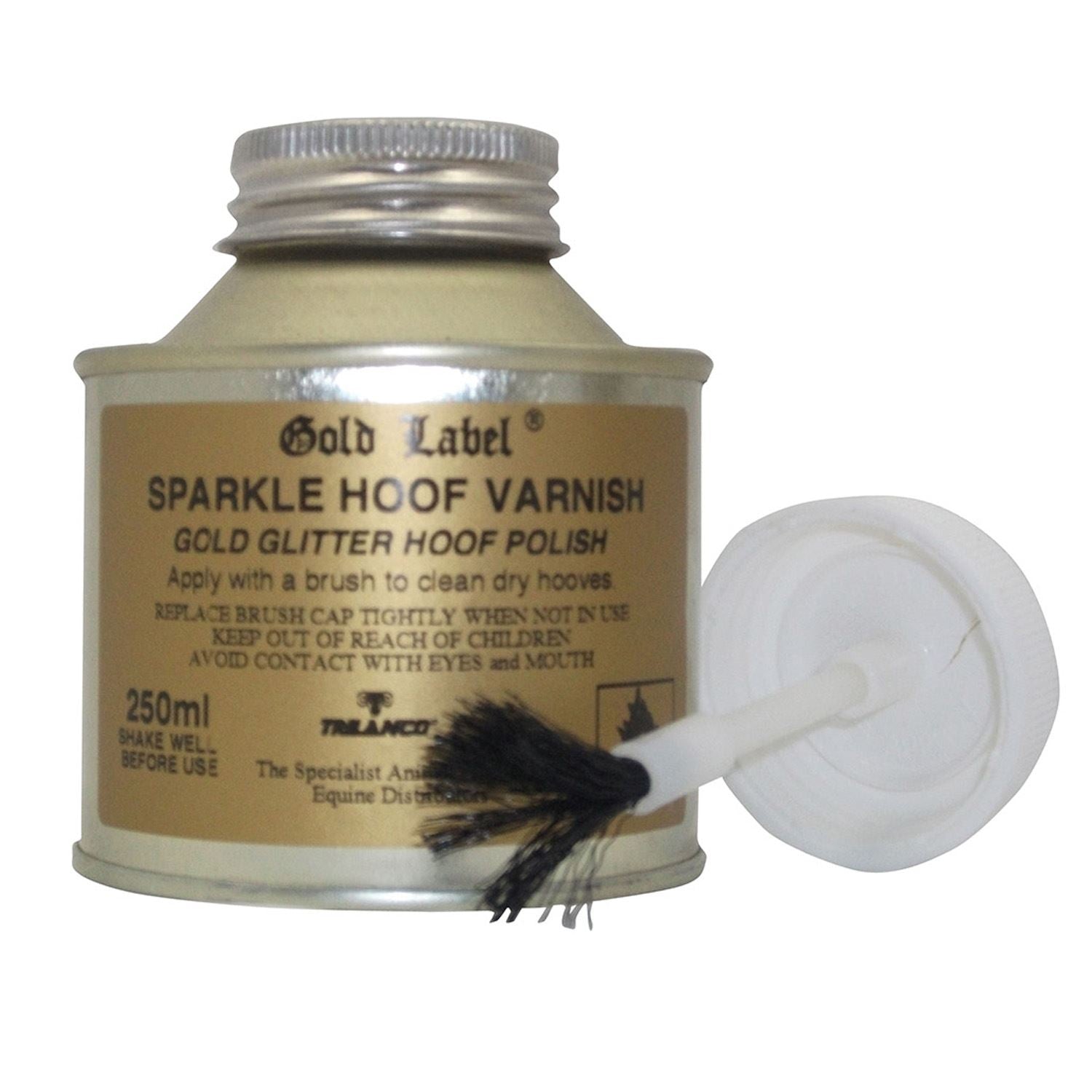 Gold Label Sparkle Hoof Varnish - Just Horse Riders