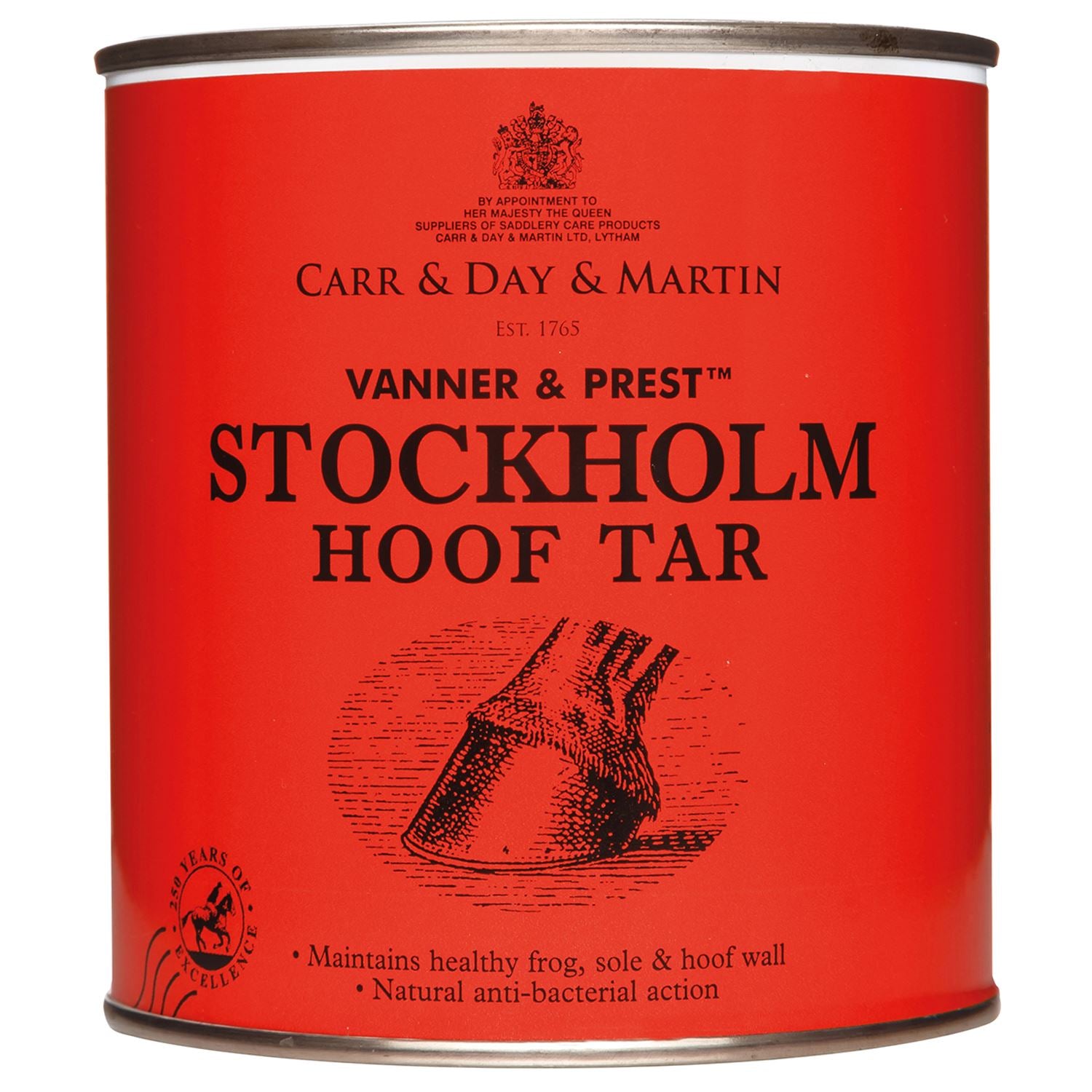 Carr & Day & Martin Vanner & Prest Stockholm Hoof Tar - Just Horse Riders