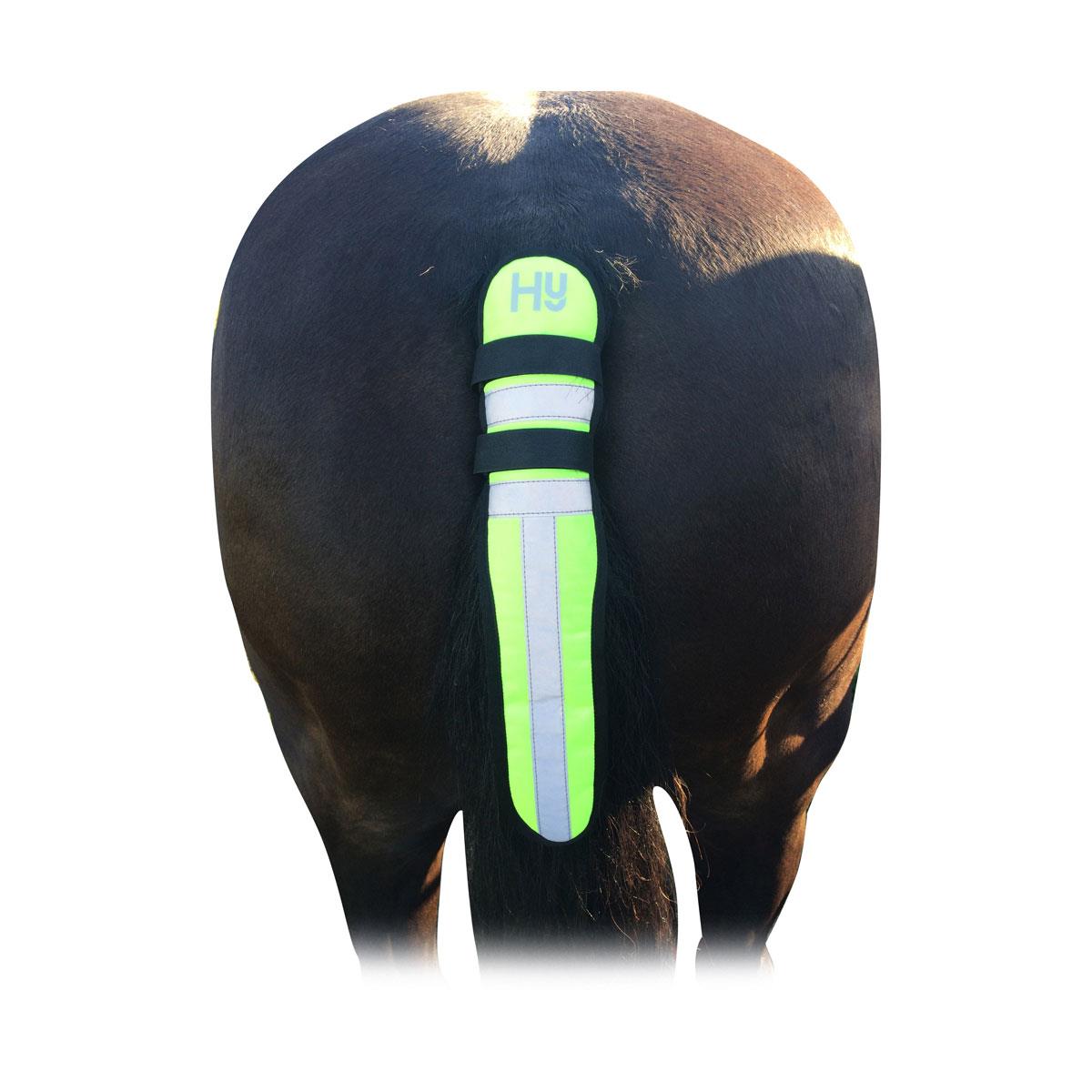 Reflector Tail Guard by Hy Equestrian - Just Horse Riders