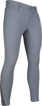 HKM Men'S Riding Breeches Sportive Sil. Full Seat - Just Horse Riders