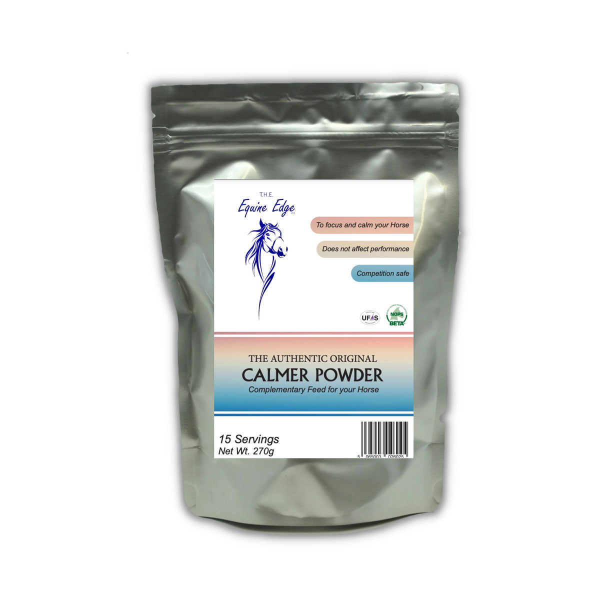 T.H.E Equine Edge Calmer Powder - Just Horse Riders