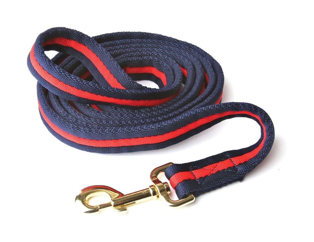 Hy Soft Webbing Lead Rein Without Chain - Just Horse Riders