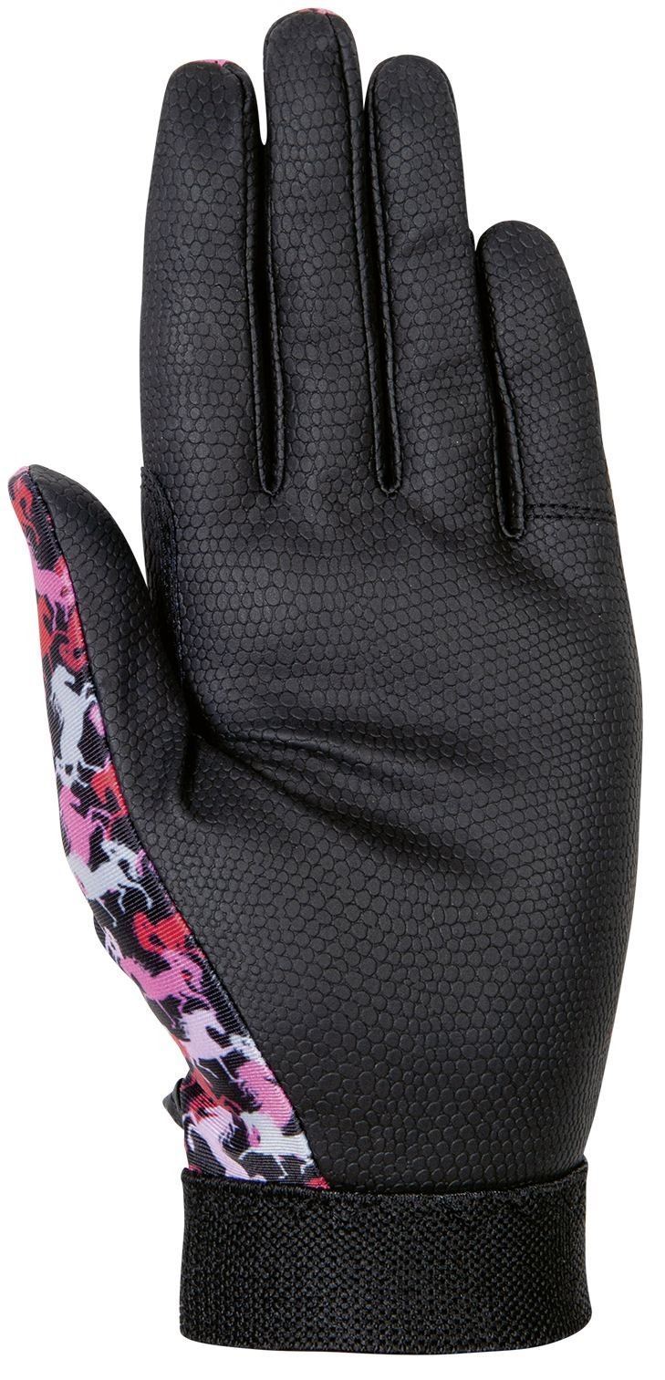 HKM Kids Horse Riding Gloves Emily - Just Horse Riders