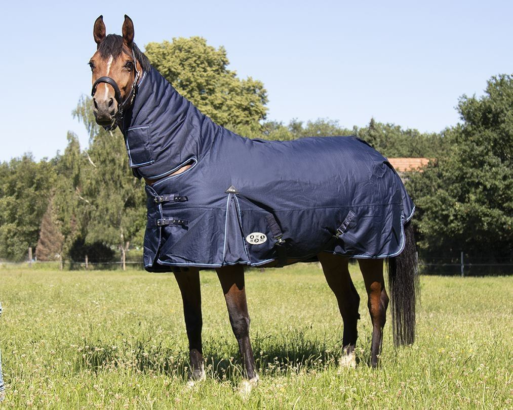 HKM Turnout Rug Champion Combo Winter - Just Horse Riders