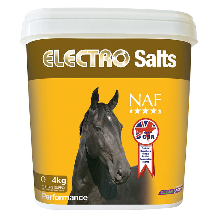 NAF ELECTRO SALTS for horse vitality