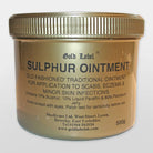 Gold Label Old Fashioned Sulphur Ointment - Just Horse Riders