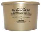 Gold Label Solid Hoof Oil - Just Horse Riders