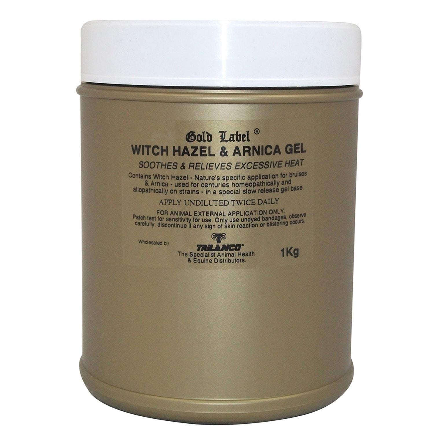 Gold Label Witch Hazel & Arnica Gel - Just Horse Riders