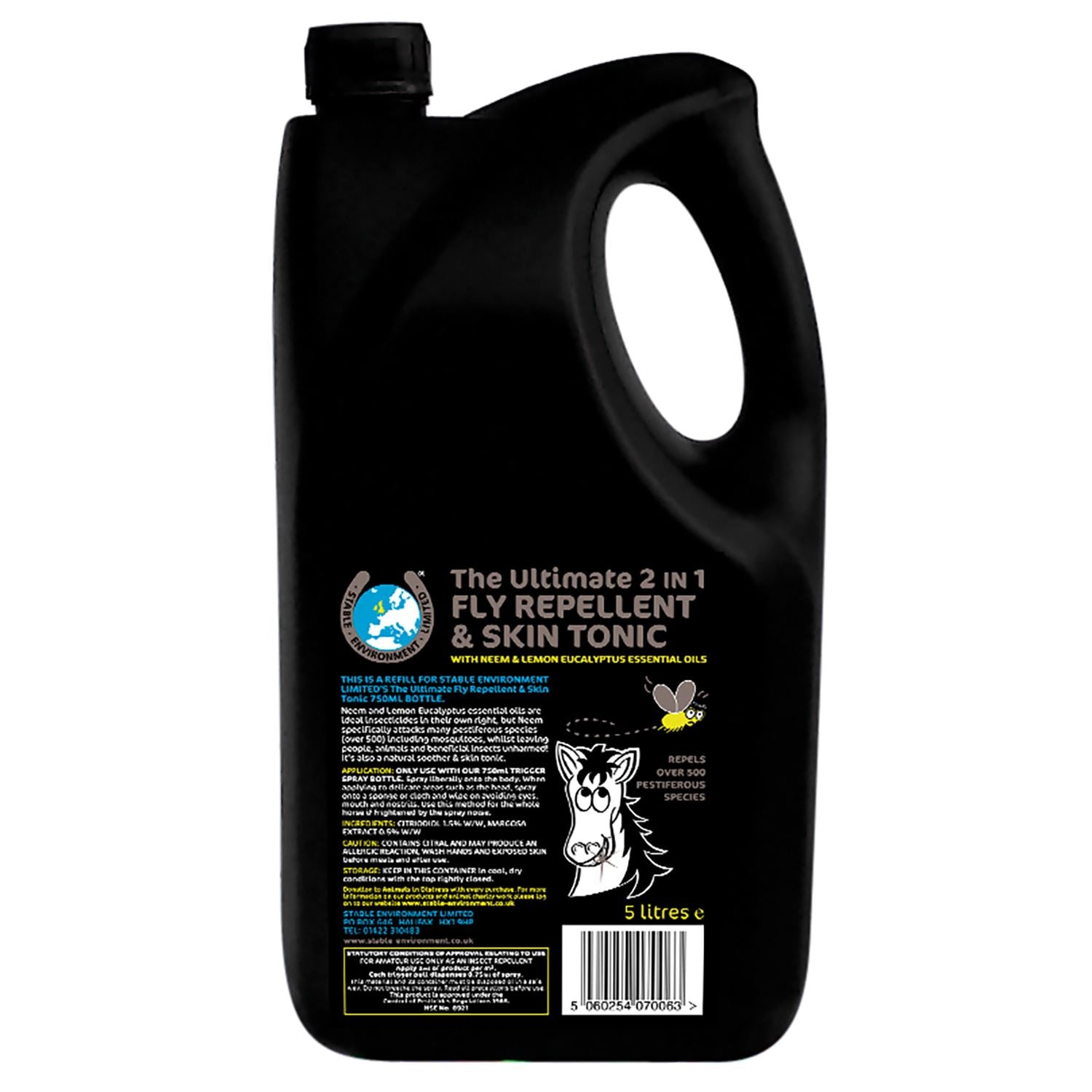 Stable Environment The Ultimate 2-In-1 Fly Repellent & Skin Tonic - Just Horse Riders