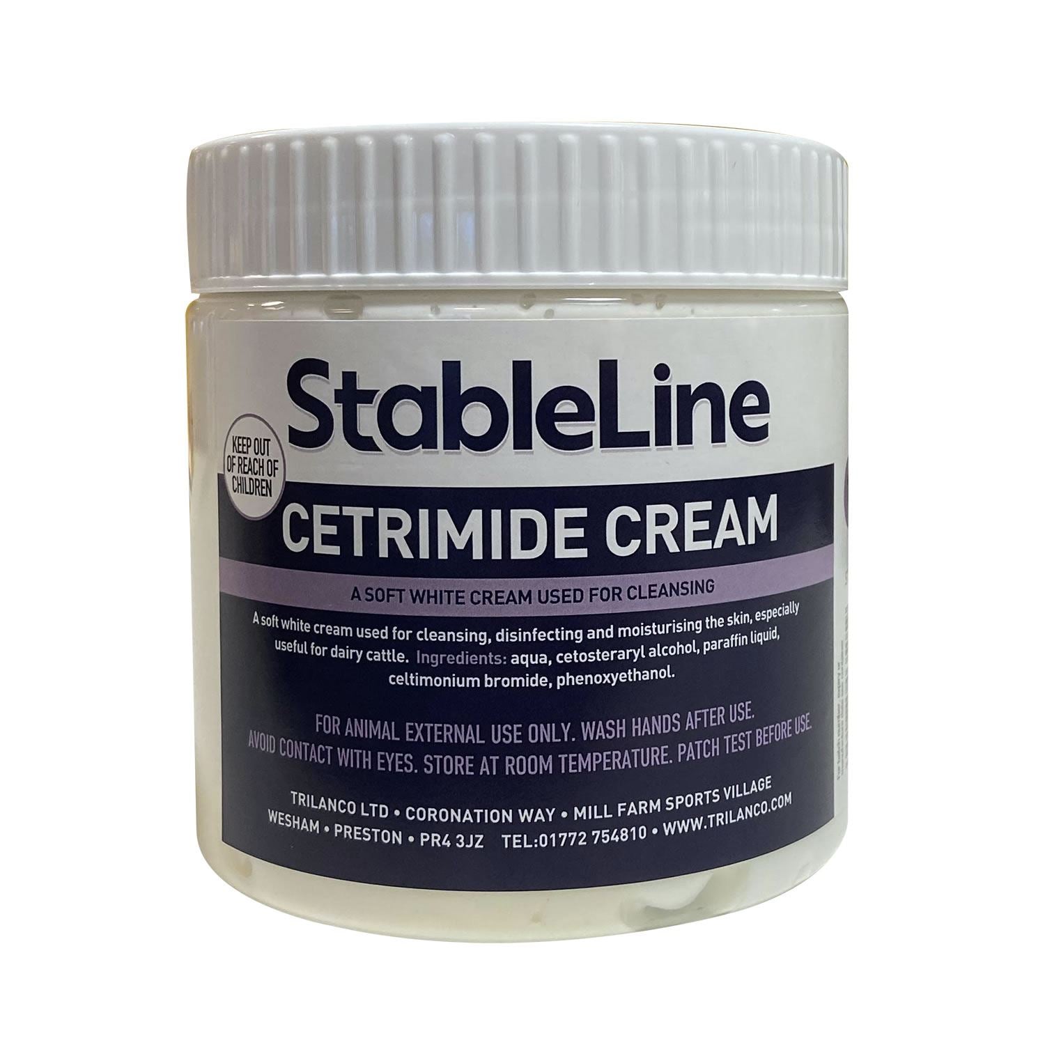 Stableline Cetrimide Cream - Just Horse Riders