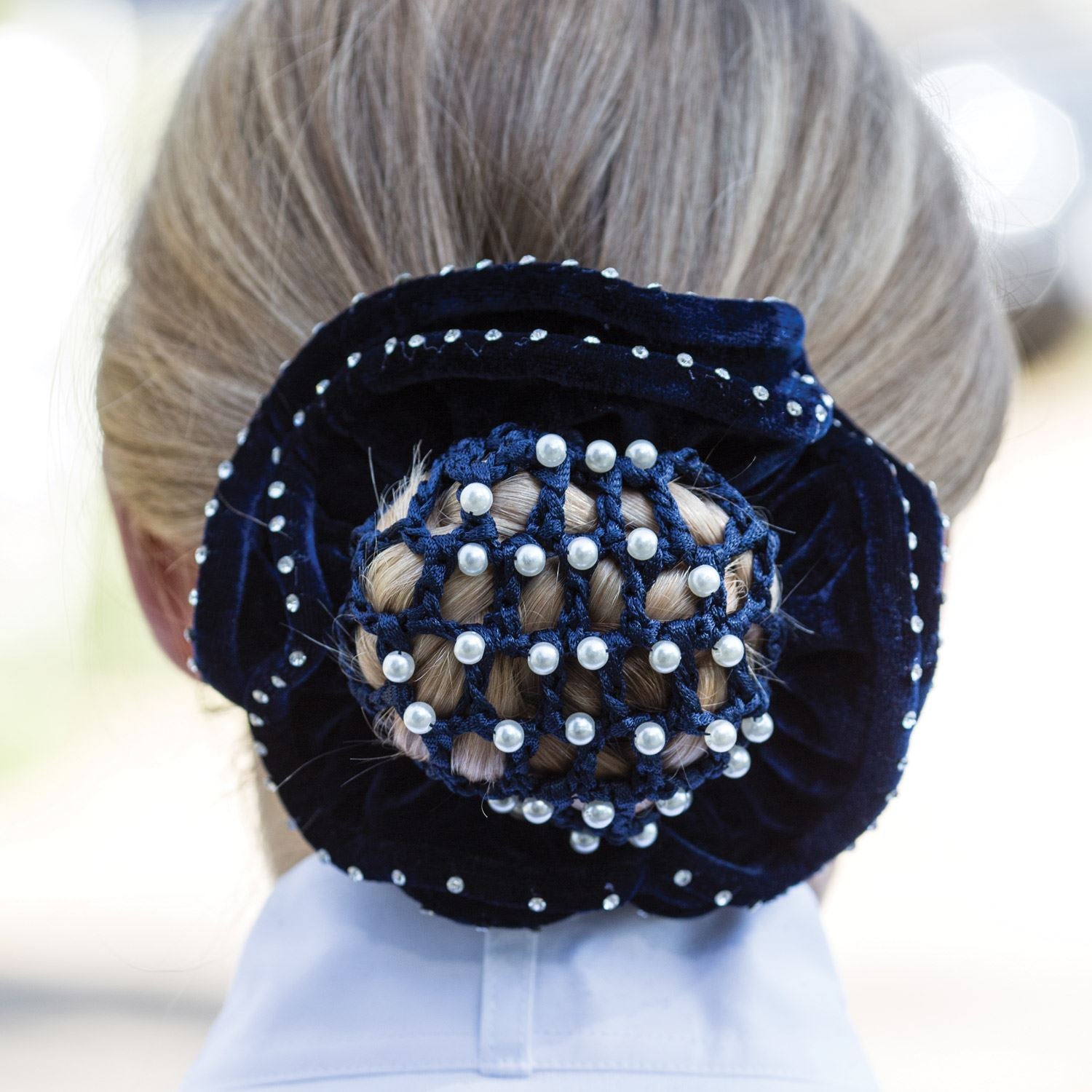 Equetech Pearl Bun Net - Just Horse Riders