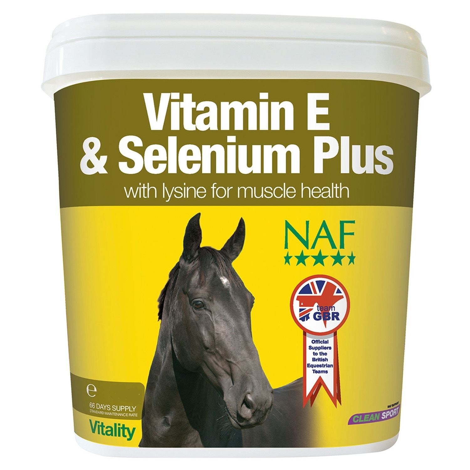 NAF Vitamin E  Selenium & Lysine - Just Horse Riders