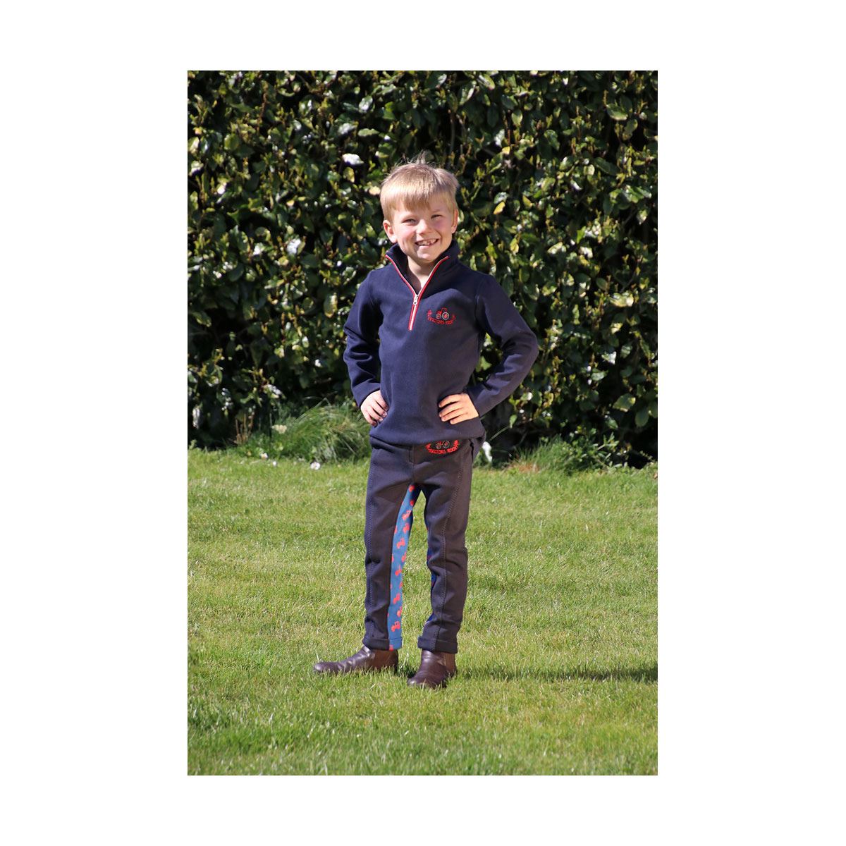 Hy Equestrian Tractors Rock Tots Jodhpurs - Just Horse Riders