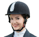 HKM Riding Helmet New Air Stripe With Dial System - Just Horse Riders