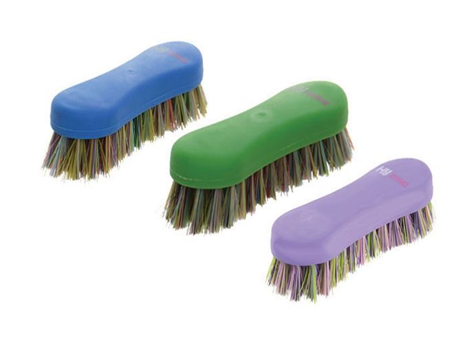 HySHINE Multi Colour Face Brush - Just Horse Riders