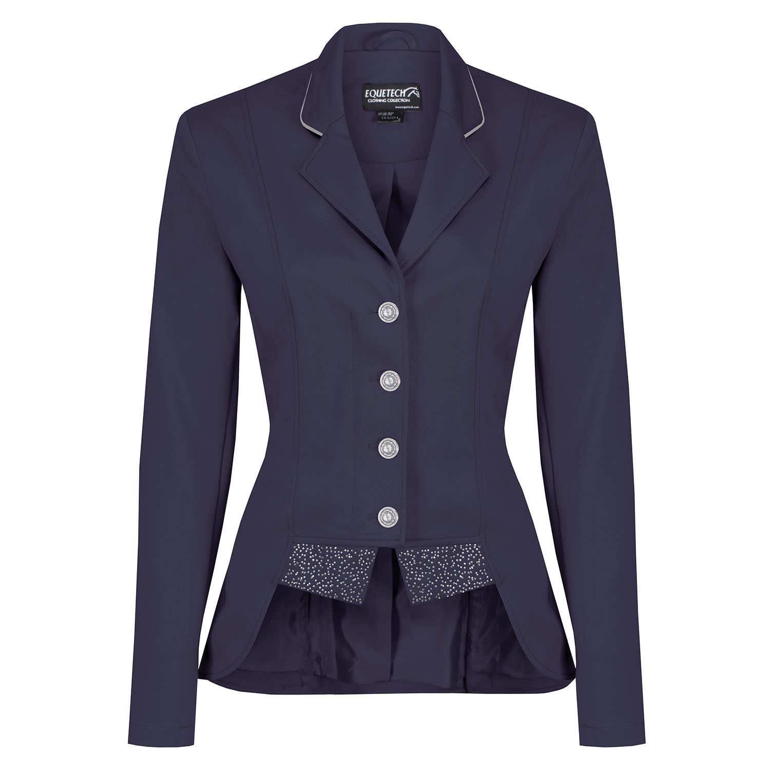 Equetech Moonlight Dressage Competition Jacket - Just Horse Riders