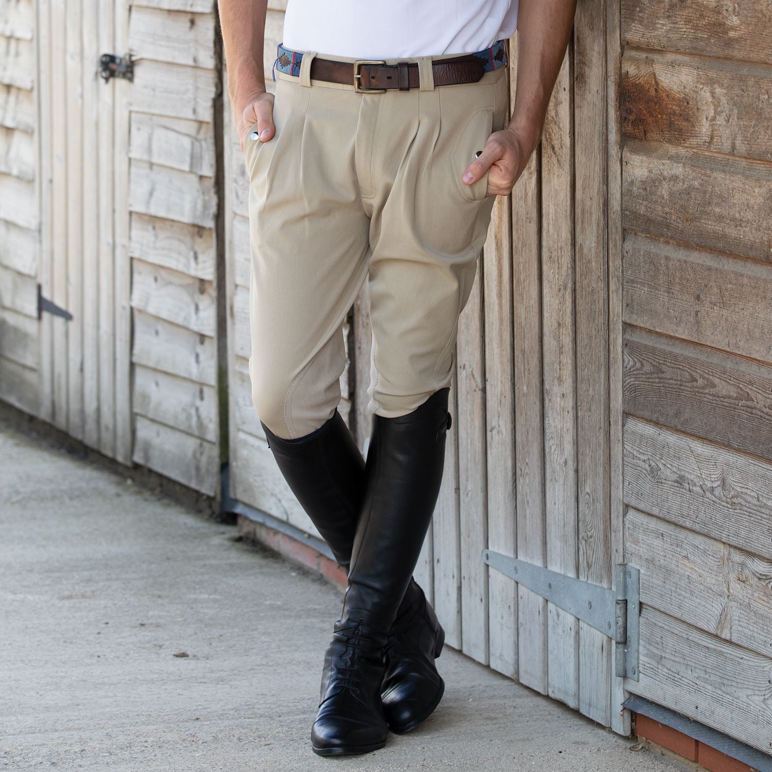 Equetech Teen Kingham Breeches - Just Horse Riders