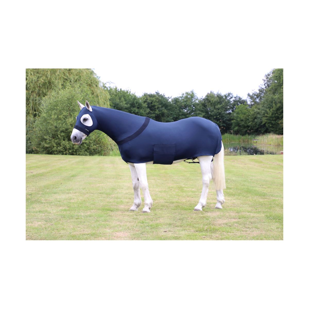 Hy Equestrian Lycra Flex Rug with Belly Flap - Just Horse Riders