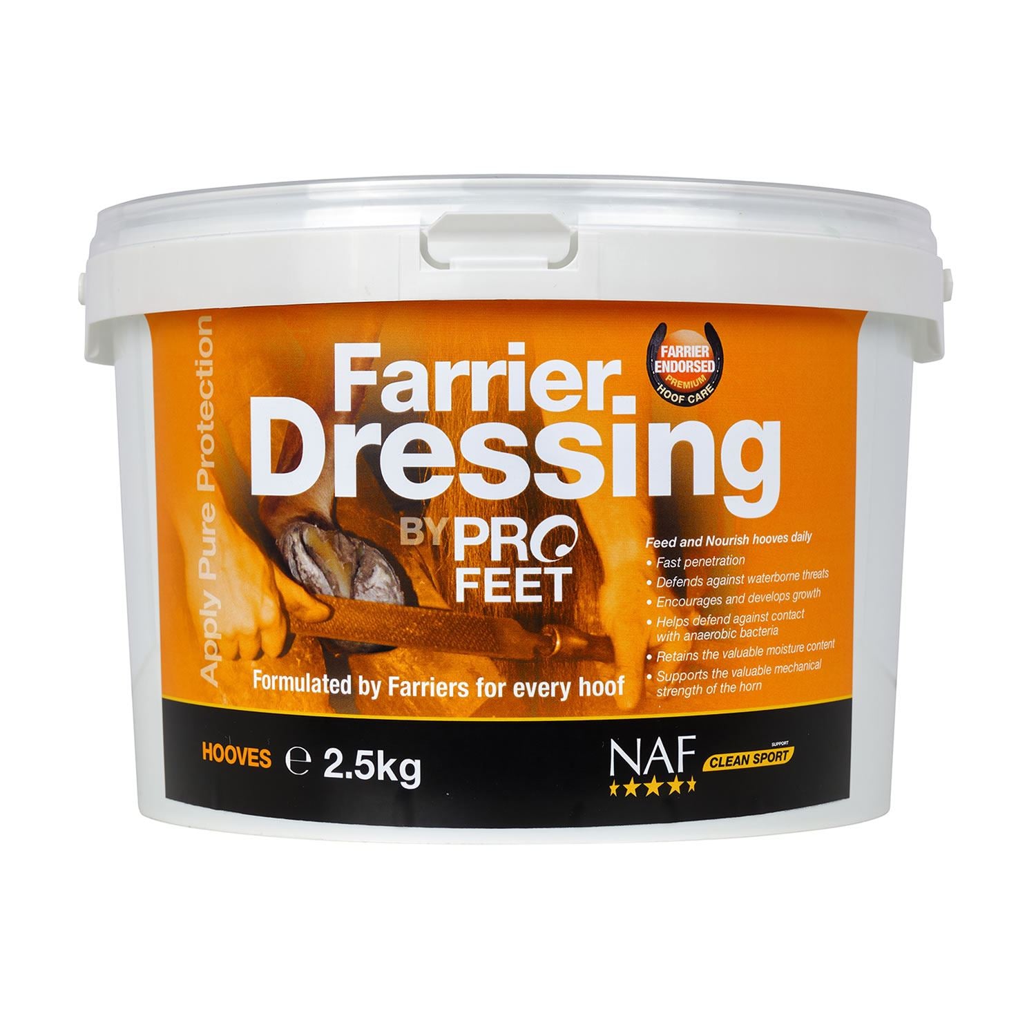 Naf Five Star Profeet Farrier Dressing - Just Horse Riders