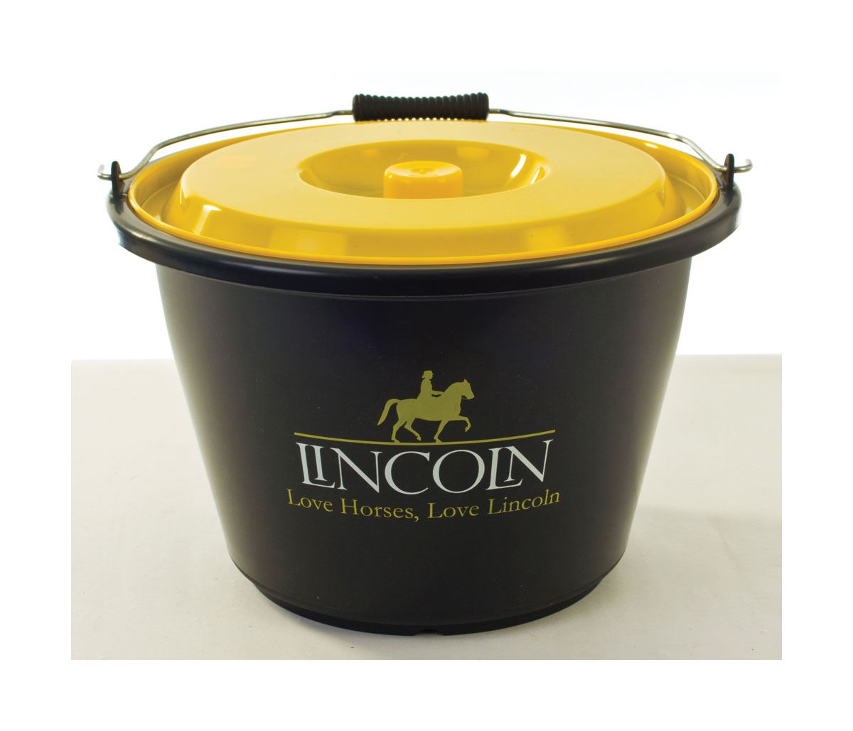 Lincoln Bucket With Lid - Just Horse Riders