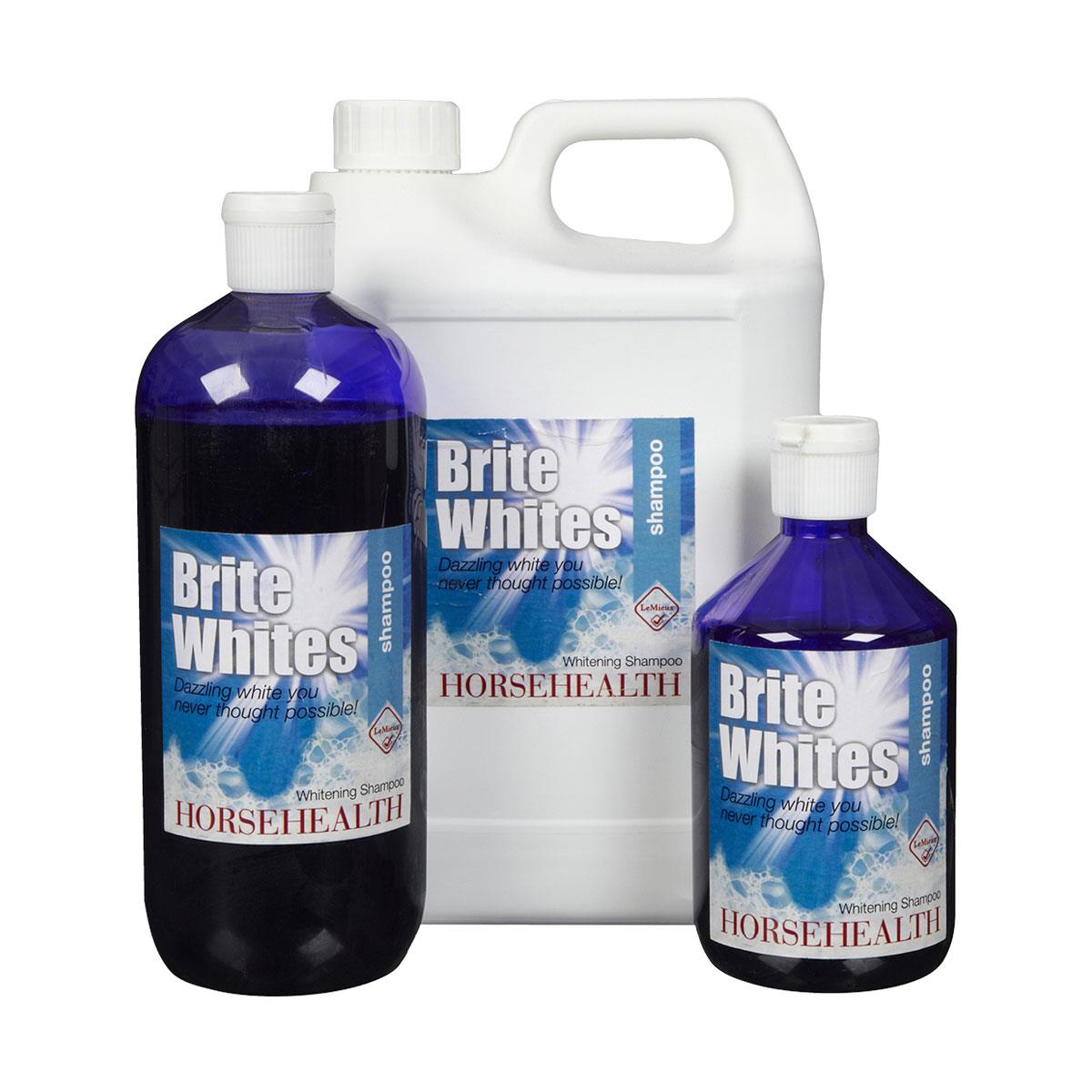 LeMieux Brite Whites Shampoo - Just Horse Riders