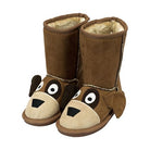 LazyOne Unisex Dog Toasty Toez Slippers Kids - Just Horse Riders