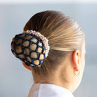 Equetech Pearl Beaded Scrunchie - Just Horse Riders